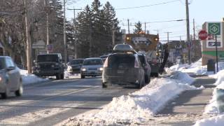 Le déneigement à VaudreuilDorion  comment aider [upl. by Elleryt]