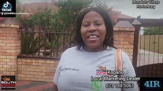 Dealer Feature  Kopano from Monnakato Village Rustenburg [upl. by Gwennie]