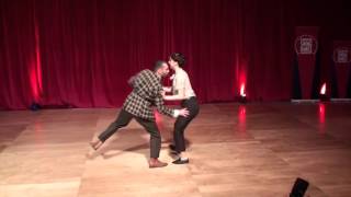 ESDC 2015 Masters Lindy Hop JampJ Finals Max Pitruzzella amp Tatiany Udry [upl. by Aliahs]