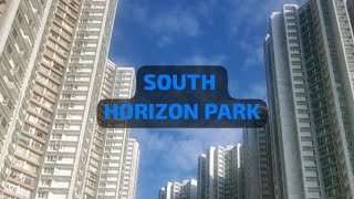 MEETING NEW FRIEND AT SOUTH HORIZON HONG KONG THE VIEWS AND THE PARK AMAZENG MAPAPA WOW KA TALAGA [upl. by Sonaj]