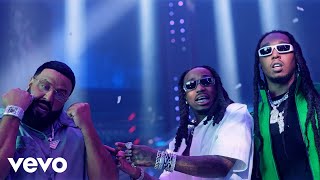 DJ Khaled ft Quavo amp Takeoff  PARTY Official Music Video [upl. by Aelram]