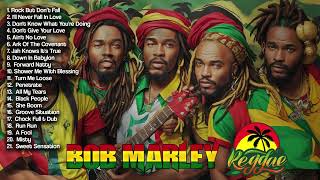 BOB MARLEY  ONE LOVE I ALL TIME FAVORITE REGGAE SONGS I MİX REGGAE SONS 2023 I OLDIES REGGAE SONGS [upl. by Ennoved]