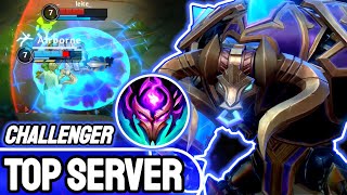 WILD RIFT ALISTAR  TOP AMERICA SERVER  CHALLENGER RANKED [upl. by Retrac341]