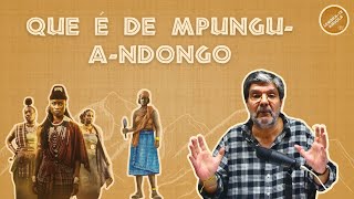 QUE É DE MPUNGUANDONGO  ALBERTO OLIVEIRA PINTO  LEMBRATE ANGOLA Ep 108 [upl. by Knute]