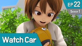 Power Battle Watch Car S1 EP22 Beloved Gift English Ver [upl. by Ibbison]