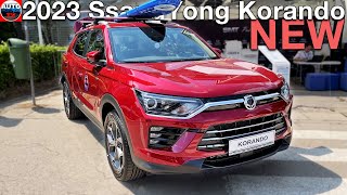 NEW 2023 SsangYong Korando  Visual REVIEW exterior interior [upl. by Wernsman]