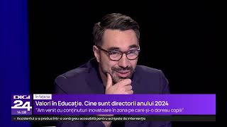 În fața ta cu Daniela Orășanu și Marinela Culea despre valori în Educație [upl. by Tifanie]