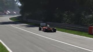 Efecto Doppler en el juego de Formula 1 parte 2 [upl. by Gilberto]