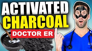 ACTIVATED CHARCOAL — Real Doctor Explains Benefits of Activated Charcoal [upl. by Aisinoid]