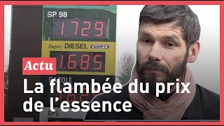 107 € le plein dessence Comment sadapter face à la flambée des prix [upl. by Chicky]