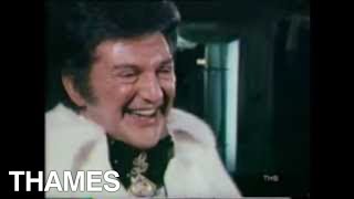 Liberace  interview at the London Palladium  1970s [upl. by Dnumyar]