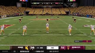 College football 25 asu season pt 1 [upl. by Ilellan]