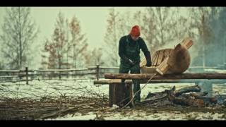 Dugout canoe Expanding on the fire [upl. by Tommy]