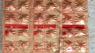 Zynol 150 Mg  ranitidine Tablet full use in hindi how to use Zynol 150 mg tablet ranitidine [upl. by Eive]