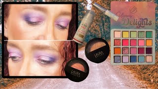 GRWM Wednesday Cosmic Brushes Delicious Delights Palette [upl. by Hsevahb240]