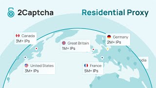 2Captcha residential proxy review how is work and how to use configurator [upl. by Zeb]