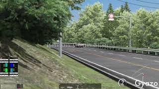 Inner Wheel Lift  Assetto Corsa  Akina Freeroam [upl. by Heffron412]