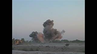 The Black Watch 500lb Bomb from 4 different POVs Operation PANCHAI PALANG Op PANTHERS CLAW 2009 [upl. by Bax632]