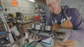 Fabrique une Cintreuse à galets bricolage tutorial metal [upl. by Jordain979]