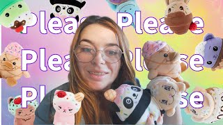 Second edition Moriah Elizabeth mini Plush unboxing I found these at Walmart [upl. by Amar]