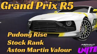 Aston Martin Valour Grand prix Round 5 Pudong Rise Asphalt Legends Unite [upl. by Magnus]