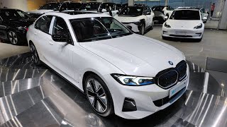 First Look 2023 BMW i3 eDrive 40L Electric Luxury Sedan 592KM [upl. by Ondrej447]