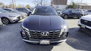 2022 Hyundai Tucson Hybrid Blue Hicksville Plainview Huntington Bethpage Levittown NY [upl. by Neidhardt693]