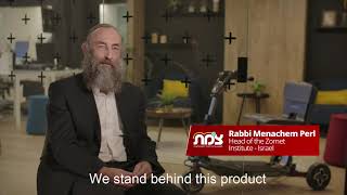 Rabbi Menachem Perl Interview  SHABBATTO Scooter [upl. by Joelly860]