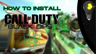 How to Install and Play Black Ops 2 Plutonium 2024 [upl. by Viquelia870]