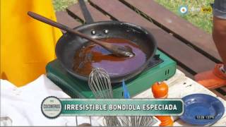 Receta de Bondiola especiada al horno de Barro  Cocineros Argentinos [upl. by Kasey919]