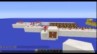 Minecraft Comparator Signal Extended Tutorial 18 Snapshots [upl. by Rennug]