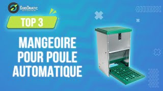 ✨MANGEOIRE POUR POULE AUTOMATIQUE TOP 3 2024  Comparatif amp Guide dachat NOUVEAUTÉS [upl. by Nnylodnewg]