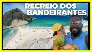 Conheçam a praia do Recreio dos bandeirantes [upl. by Annavaig280]