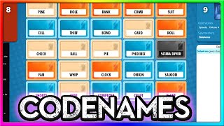 SCUBA STEVE SAVES THE DAY  Codenames Online Funny Game [upl. by Ahsilrak]