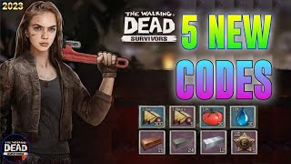 The Walking Dead Survivors New Gift Codes 2023  The Walking Dead Survivors GamePlay [upl. by Niklaus24]