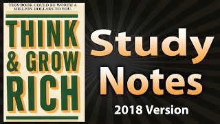 Think And Grow Rich by Napoleon Hill 2018 [upl. by Yaron]