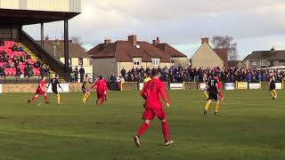 Auchinleck Talbot v Pollok  17th February 2018 [upl. by Ojok]