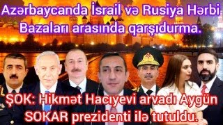 Mirşahini DTXa apardı General Elçin Quliyev çevrilişə hazırlaşır Hikmət Hacıyevin arvadı Aygün [upl. by Nnylkoorb]