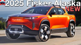 All NEW 2025 Fisker Alaska  Premiere [upl. by Charmine]