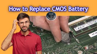 How to Replace CMOS Battery  Shorts  Battery on Your Motherboard Explained [upl. by Grover325]