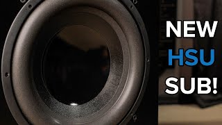 HSU has a NEW subwoofer VTFTN1 Unboxing  Overview [upl. by Jessalin]