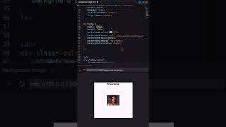 How to Add Image in the Background using CSS only  Geekboots [upl. by Anele]