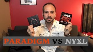 Paradigm VS NYXL  Sound Samples [upl. by Eissert]