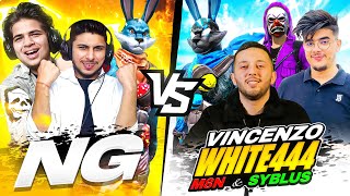 White444 Vincenzo Syblus M8N 😱 vs Smooth Tufan Badal amp Nota 🥵 Clash Of Gods 👽 [upl. by Arber]