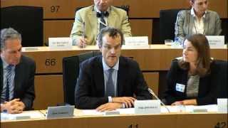 Thierry Philipponnat Finance Watch  Libor  Euribor European Parliament [upl. by Aran]