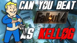 Can You Beat Fallout 4 As Kellogg [upl. by Alena]