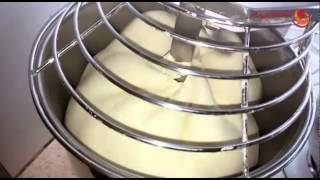 Spiral mixer Sunmix 6kg 220Volt 2 speed  impastatrice a spirale [upl. by Latsyk]