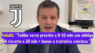 Alfredo Pedullà quotTodibo verso prestito a 810 mln con obbligo di riscatto fissato a 20 mln  bonusquot [upl. by Ahgiela]