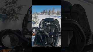 I love how my new SkiDoo Gen 5 pop out of the snow shorts [upl. by Coulter]