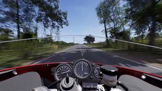 Yamaha TZR 250 R 1994 TOP SPEED  RIDE 5 [upl. by Sileas]